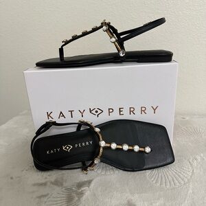Katy Perry Collections The Camie Gemstone Sandal | Black